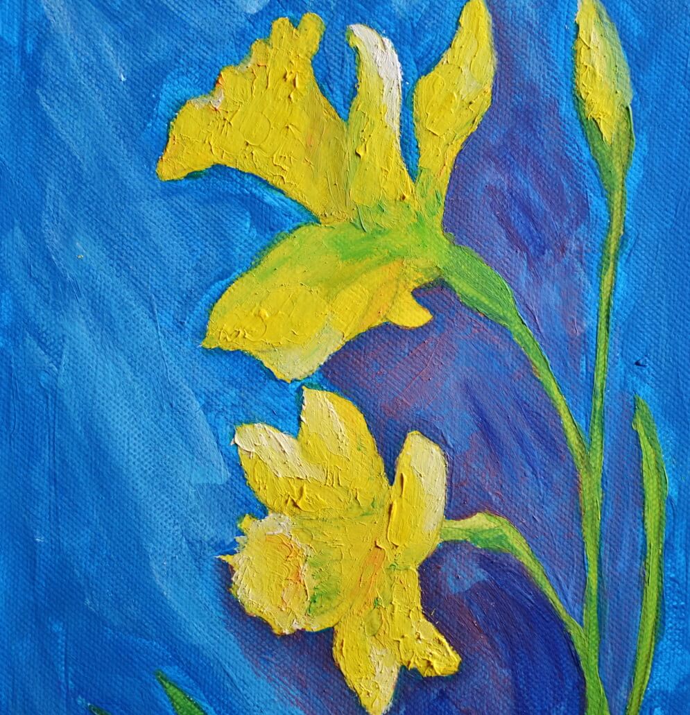 Daffodils Painting