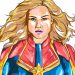Captain Marvel Art - Digital Painting Video