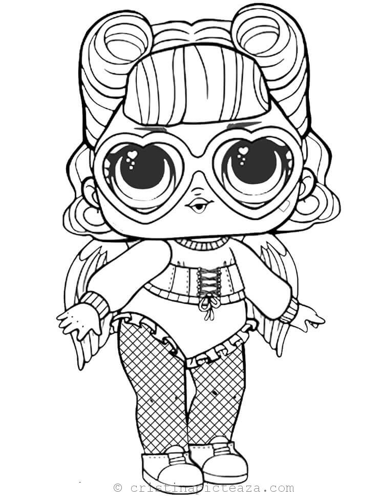 Lol Coloring Pages Lol Dolls For Coloring And Painting