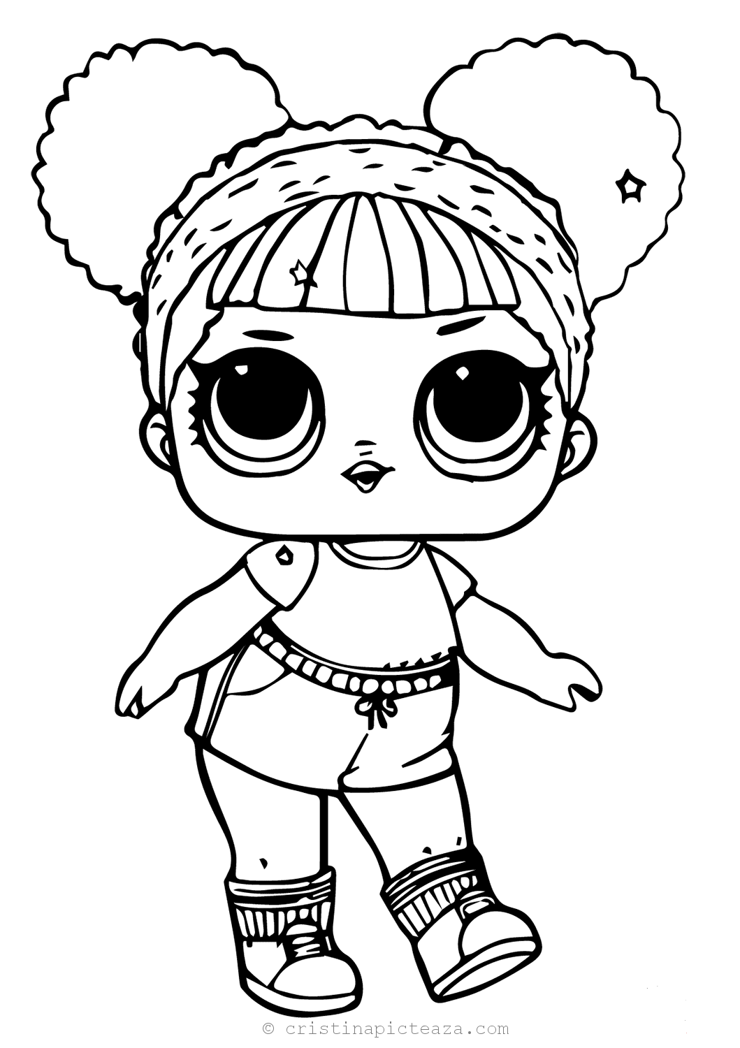 LOL Coloring pages   Lol Dolls for Coloring and Painting