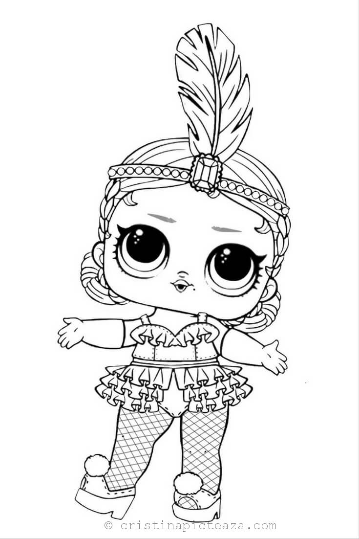 Lol Coloring Pages Lol Dolls For Coloring And Painting
