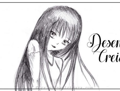 Desen In Creion Fata Anime Invata Sa Desenezi Fete In Creion Video