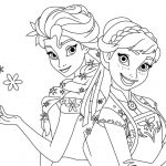 Ariel planse de colorat cu printese - coloring page of disney princess
