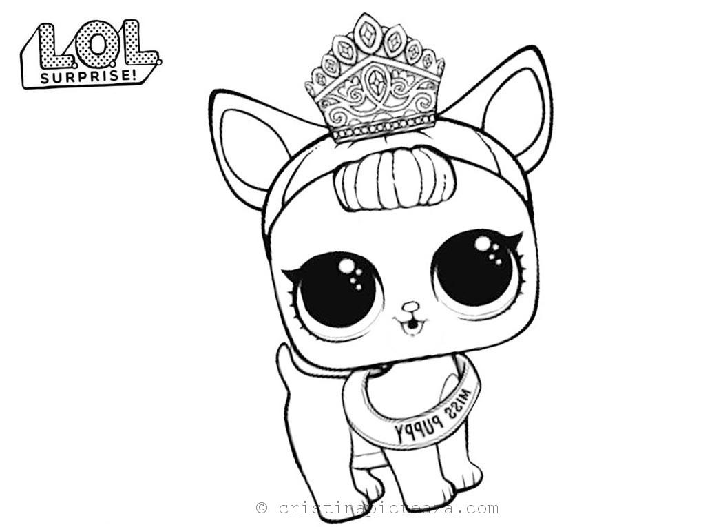 Lol Pets Coloring Pages Coloring Sheets With Lol Surprise