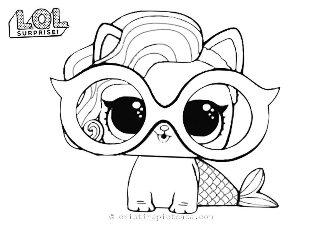 Lol Pets Coloring Pages Coloring Sheets With Lol Surprise