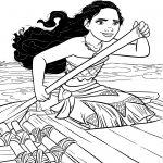 Ariel planse de colorat cu printese - coloring page of disney princess
