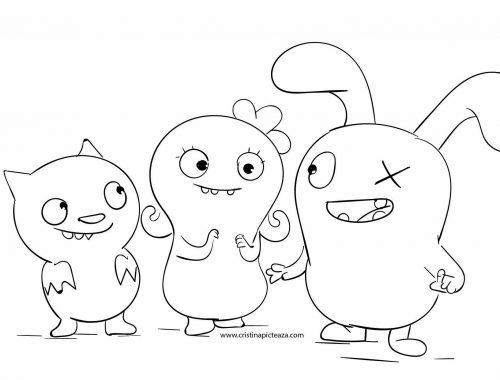 Ugly Dolls Coloring pages