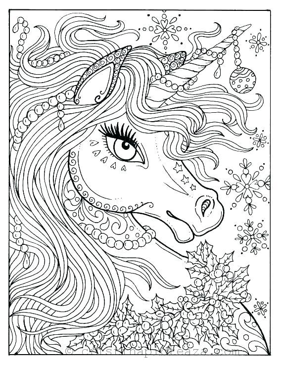 Unicorn Coloring Pages Unicorn Horse For Coloring