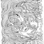 Unicorn coloring pages - Unicorn de colorat