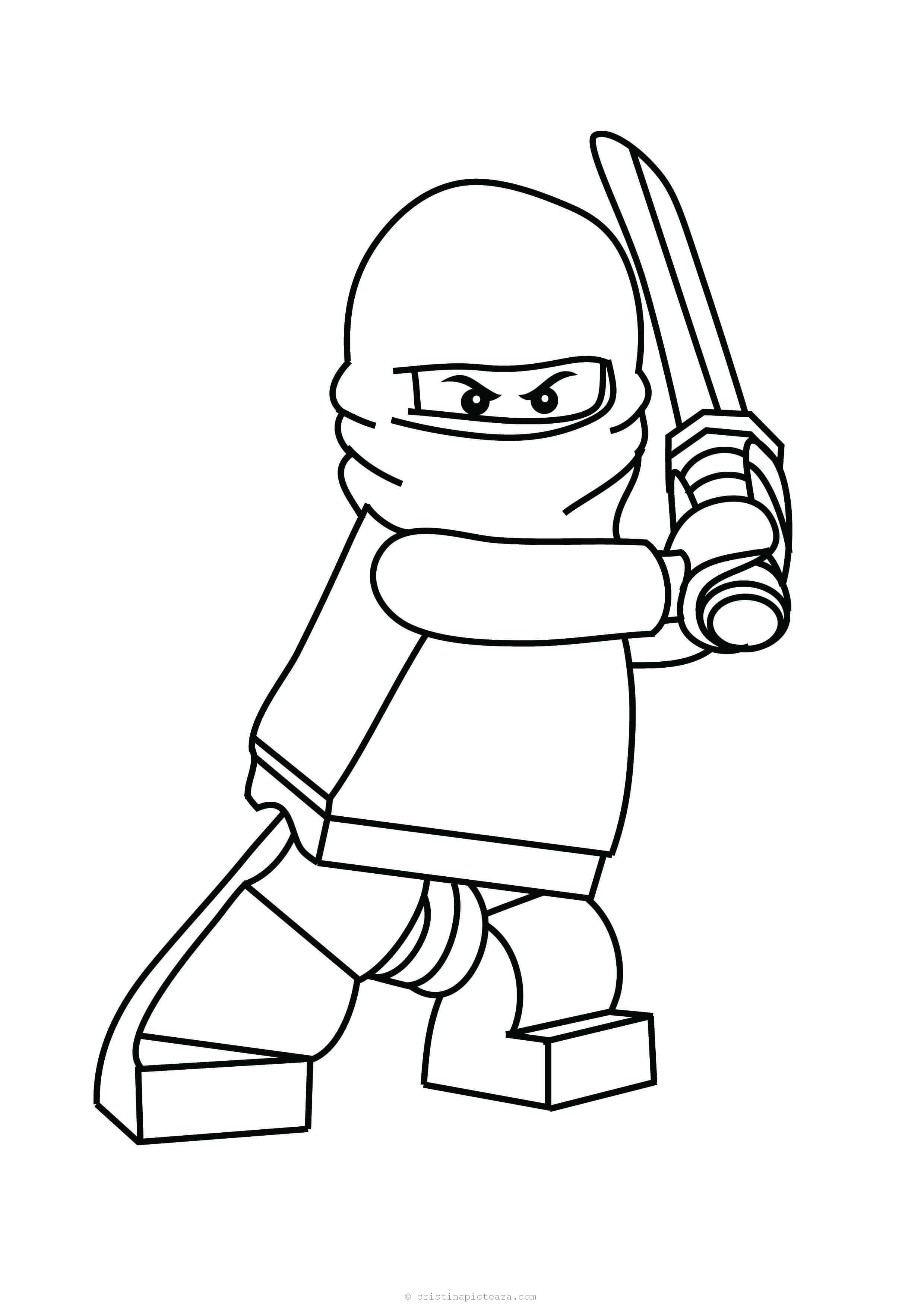 The Movie Lego Coloring Pages – Cristina is Painting