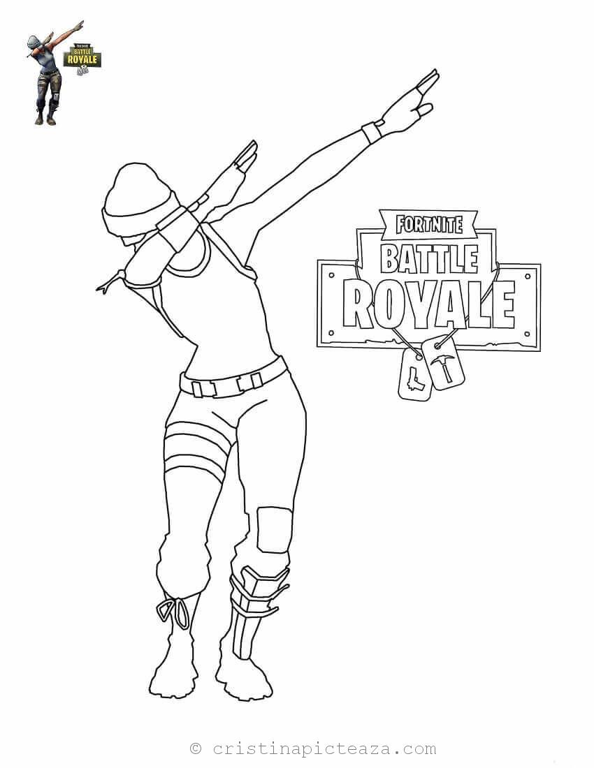 Fortnite Coloring Pages Fortnite Drawings For Coloring
