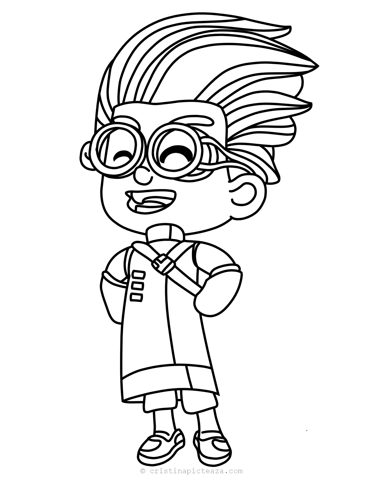 Mew Mew Grafting Splash PJ Masks coloring pages – Coloring sheets with your heroes