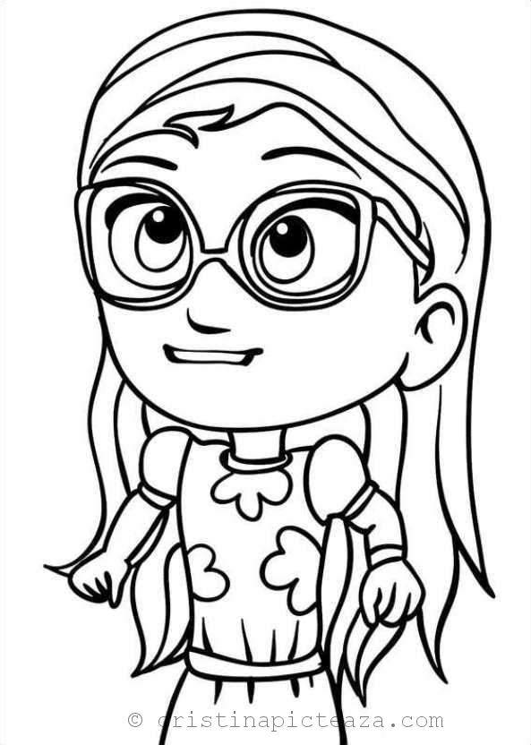 A lot of nice good Prosper Target PJ Masks coloring pages – Coloring sheets with your heroes