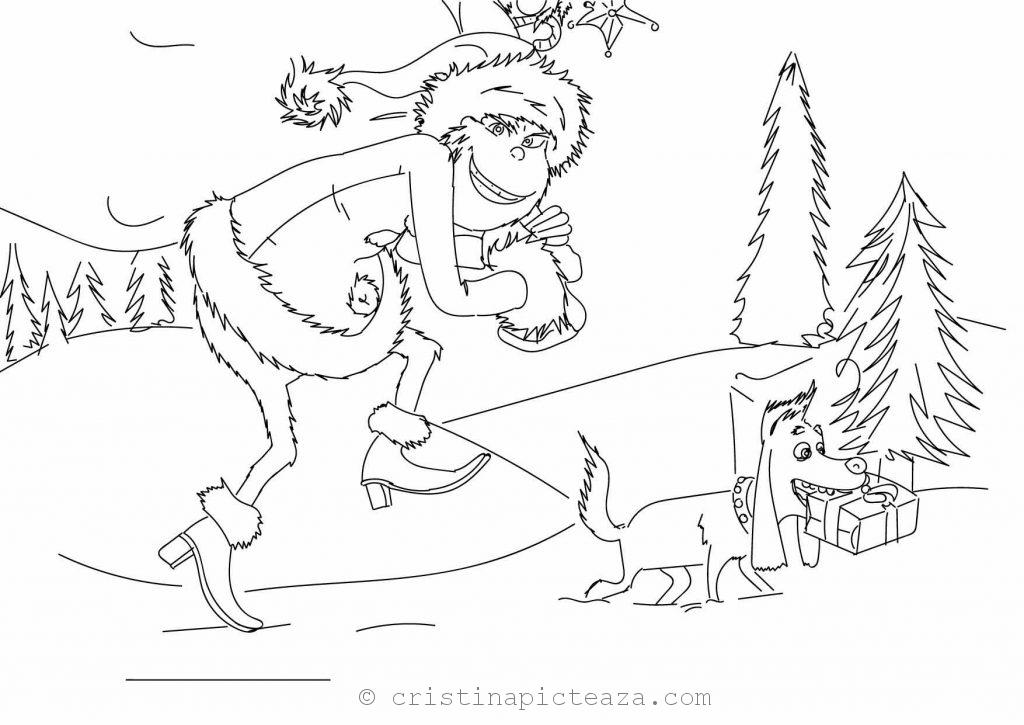 The Grinch coloring pages