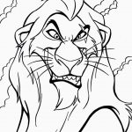 The Lion King coloring pages - planse de colorat cu Regele Leu