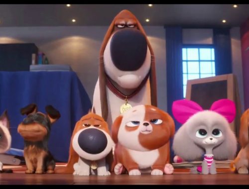 Secret Life of Pets 2 Coloring pages