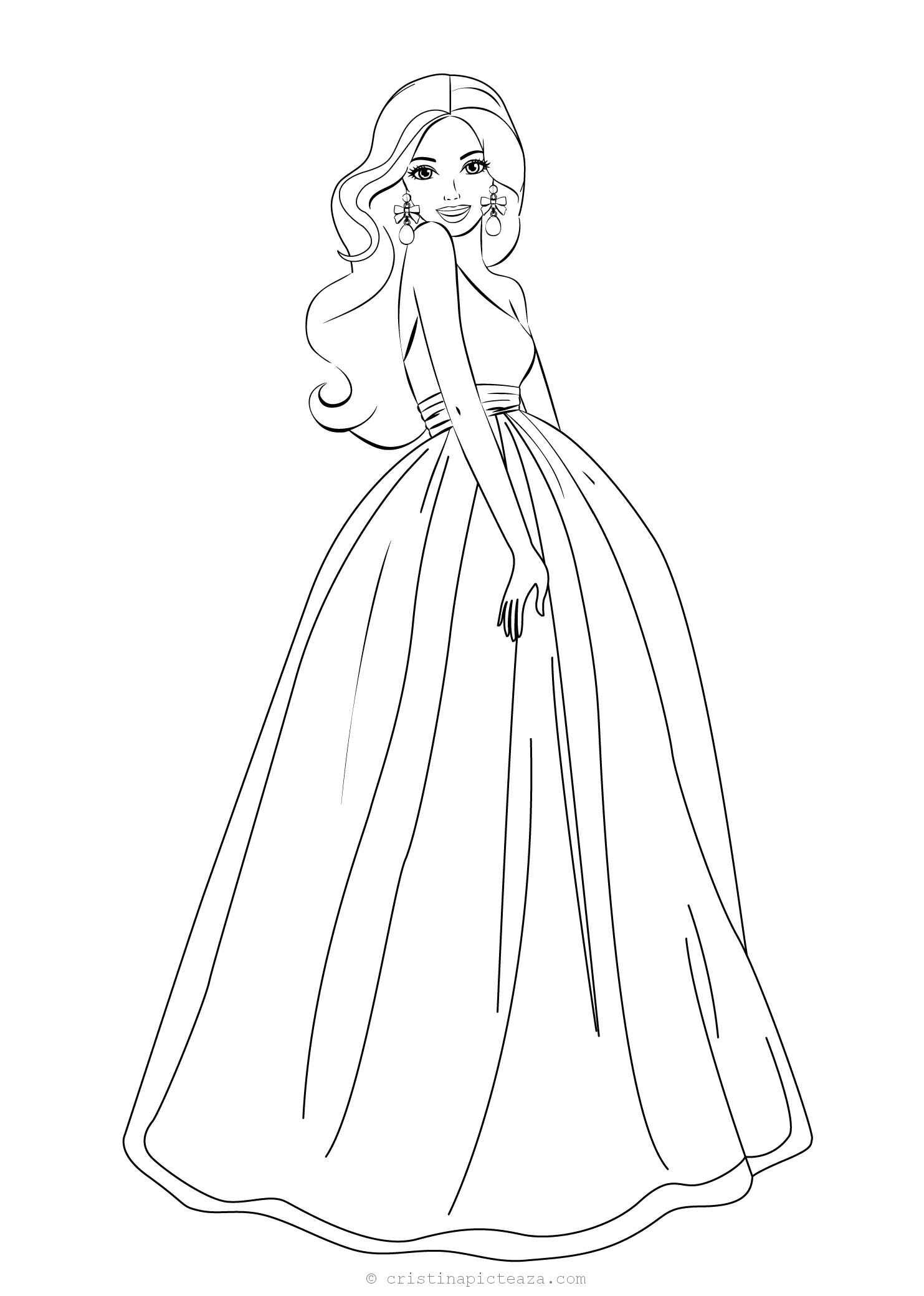 6200 Top Barbie Coloring Pages Youtube Pictures