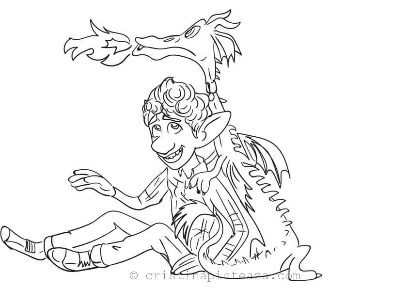 Onward coloring pages