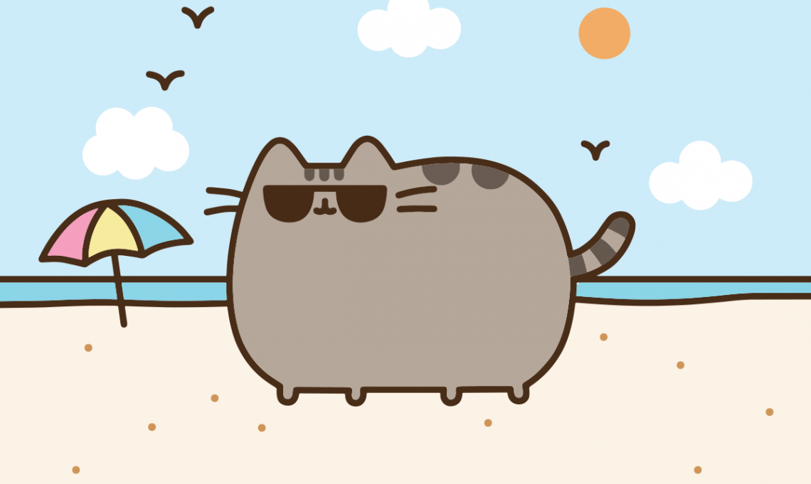 Mini Coloring Book Pusheen The Cat