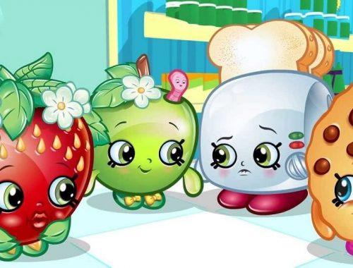 Sweet Treats Shopkins coloring pages