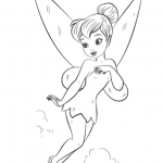 tinkerbell-coloring-page