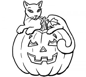 Halloween Coloring Pages And Sheets Cristina Is Painting