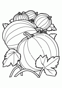 Desene de toamna - planse de colorat Fall coloring pages - cristina picteaza