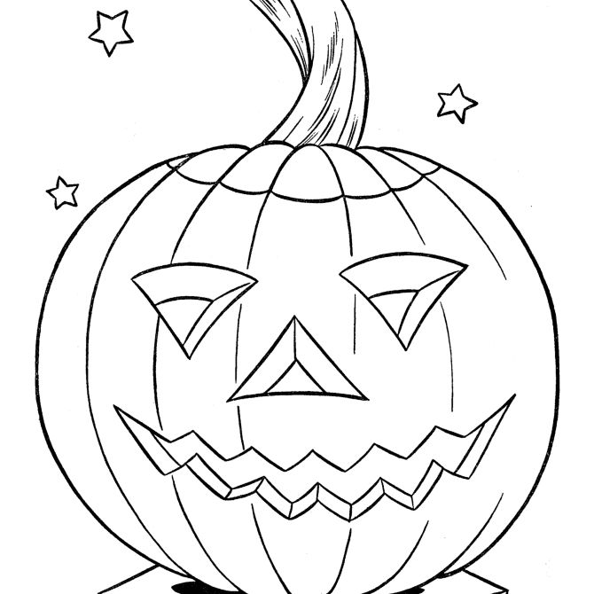 halloween pumpkin - cool pumpkin drawing
