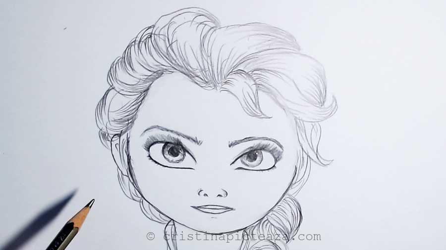 Myrthena posted a tutorial on how to draw Elsa! : r/Frozen